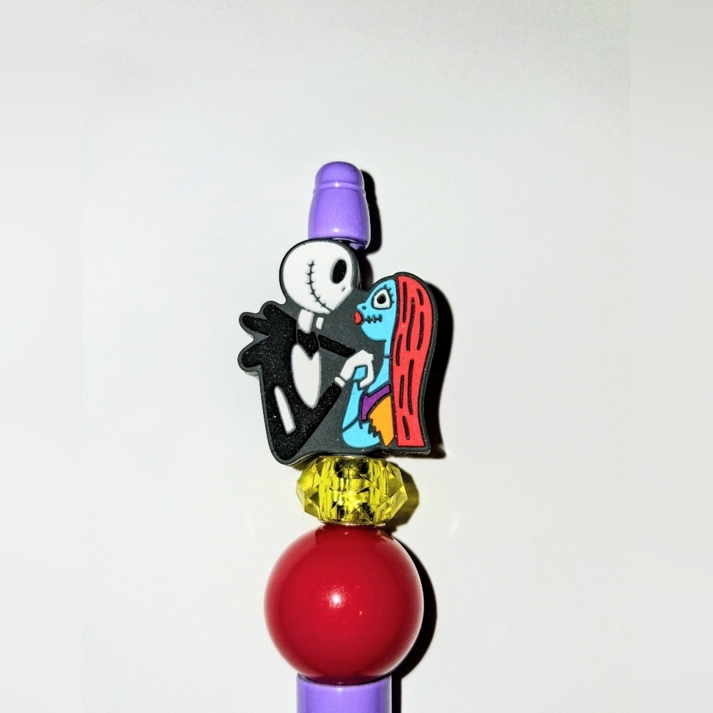 🖤 JACK AND SALLY - CHARM PEN